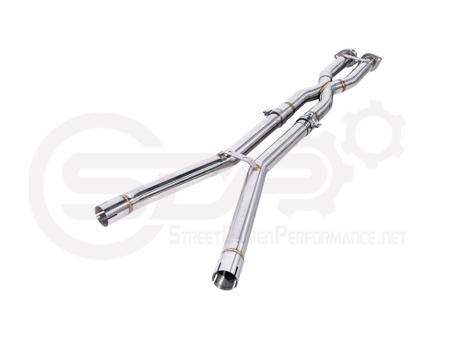 2009-2013 CHEVROLET CORVETTE C6 6.2L V8 LS3 | STAINLESS STEEL 2.5 IN X PIPE